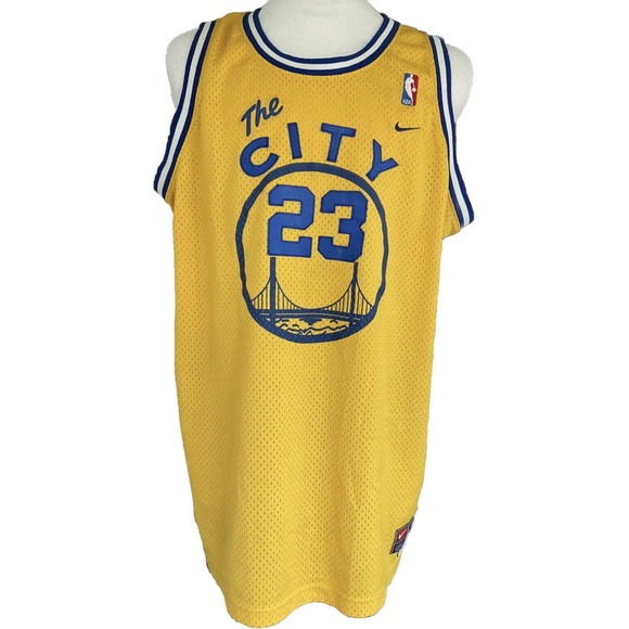 Nike Golden State Warriors Jason Richardson The City Stitched Jersey Size XL - Picture 3 of 8